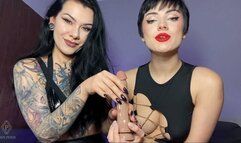 Demoness Luna and I will give you Jerk Off Instructions - [720p]