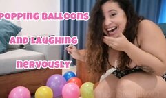 Popping Balloons For My Looners