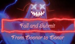 Fall and Submit - From Gooner to Goner