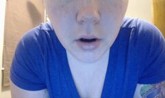 Sereph Blows Her Nose