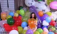 Ella Raine Pops Them All - MP4 4k