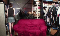 Big Black Cock Mister Jobemson Fucks Her Babysitter In The Garage And Cums In Her White Little Mouth! (1st half mp4)