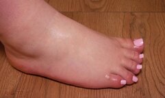 Loser Send Send Send on BBW foot - (no talking)