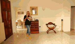 Everything is falling out of my hands, and I am falling off my feet! part 1 walk MP4 (1920x1080) FHD