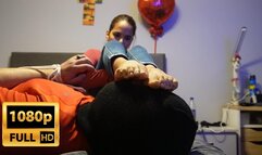 Fully subdued slave - Foot Smother VOL 2