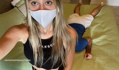 Ainsley Surprise Face Farting