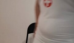 Naughty Nurse Sit popping marathon