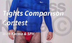 Tights Contest - Karma vs SPH