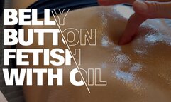 Finger My Oily Belly Button (Belly Button Fetish 4) (MOV HD)