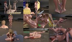 Nude Beach Wedgie Dream Fight over YOU