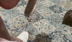 Smell my stinky sweat slipper