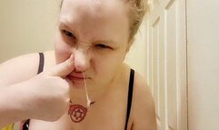 Morning Nose Snot Rockets