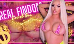 REAL Findom: Level One (SD MP4)