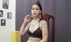 Smoking Girls do Brazil Model Kimberly 01 (Mp4 1920X1080)