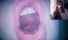 Endoscope in my mouth - burping mp4 FULL HD