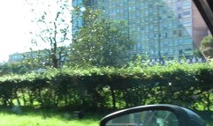 BLOWJOB WITH CUM IN THE CAR IN PUBLIC PARKING!