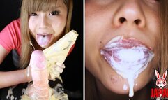 Crazy for Mayonnaise Messy Fantasy with Kaede FUTABA