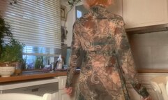 Kitchen stripping in the Fall