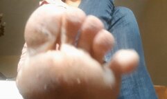 POWERLESS UNDER MY STINKY FEET