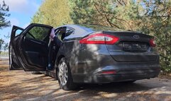 Bouncing New Ford Mondeo Pt 2