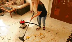 Everything is falling out of my hands, and I am falling off my feet! part 2 cleaning AVI (1920x1080) FHD