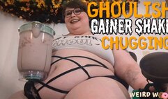 Ghoulish Gainer Shake Chugging - WMV