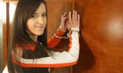 Jazzy - Cheerleader Playing with Handcuffs (MP4)