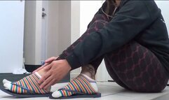 Sexy Socks With Flops