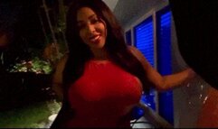 Tinder date gets a pegging surprise!