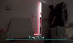 Trick or treat… then a shower