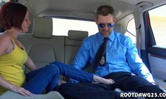 Alyssa Hart - Prison Transfer Footjob 1080p MOV