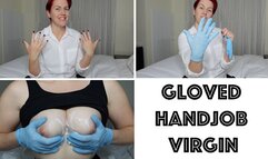 Gloved Handjob Virgin (MP4)