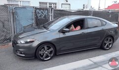 I found a ghost painted motorcycle and REVVED off!