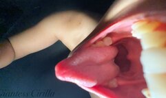 Giantess Cirilla - Discovered and Devoured by Your Goddess