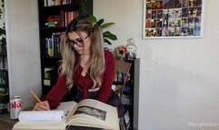 Mary's Gassy Study Sesh