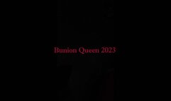 Bunions trying shoes