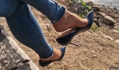 First foot massage and then foot tickling HD wmv 1920x1080