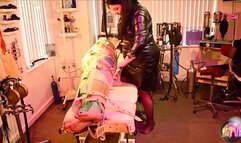Nurse Anna's Medical Bondage Part 5 **wmv version**