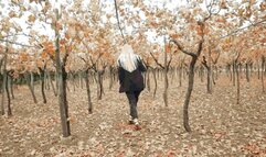 Walking after the rain in high heels MP4 (1920x1080) FHD