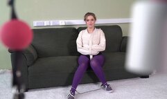 3059 Darcy in Straitjacket Therapy