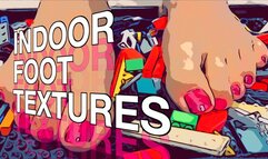 Satisfying Feet Textures and Foot Sounds (MOV HD)
