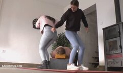 Under Mistresses Natasa and Olga mp4