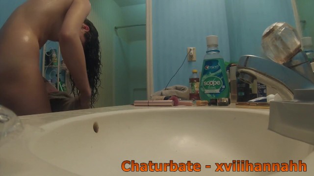Teen Shower Voyeur Hidden Bathroom Cam Porn Video