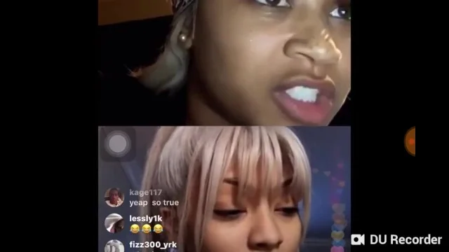 Rapper Cuban Doll Exposes Her Ex Best Friend On Live Porn Video