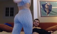 HOT FIT COUPLE HAVE SEX FOR WEBCAM SHOW