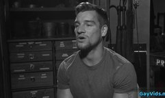 Muscle gay fetish with cumshot