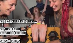 THE TICKLE TRIO (FETISHCON EDITION) GYPSY - PART 2