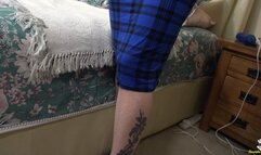 My Big Blue Vibrator