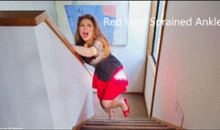 Red Heeled Sprained Ankle - Candle Boxxx