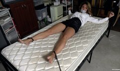 Alba Cuffed To A Bed (MP4 1080p) - Alba Zevon